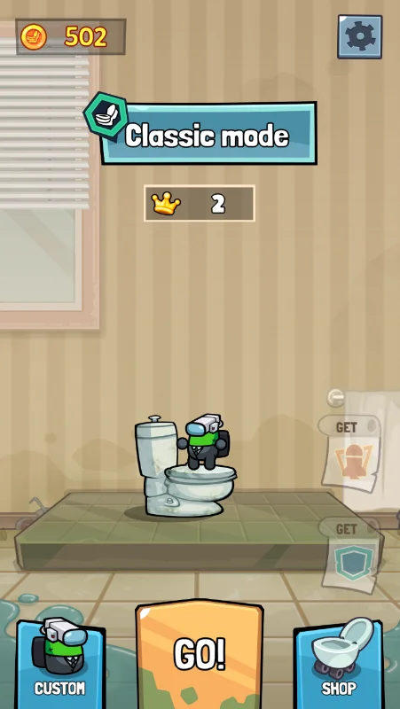Imposter Jump: Toilet Monster — screenshot 5
