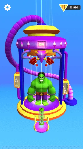 Superhero Legends: Strike Team — screenshot 1