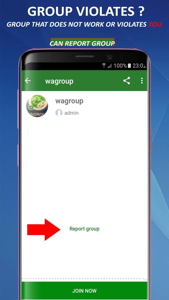 WhatsApp Group Link Collections Revenue for Android — screenshot 4
