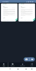 Doc and Card Scanner with Signature (Android 11)