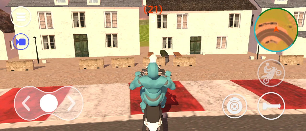 Mx Grau: Advanced Wheelie Physics — screenshot 2
