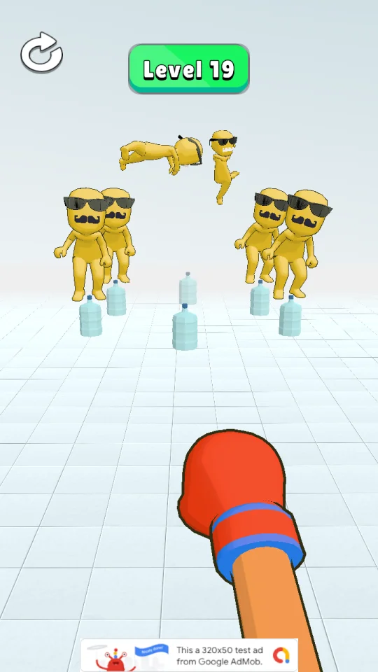 Punch Annoying Action 3D — screenshot 3