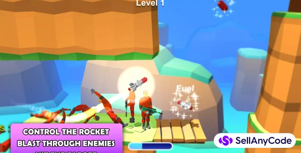 Rocekt Control 3D - Game Template