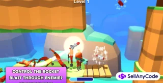 Rocekt Control 3D - Game Template