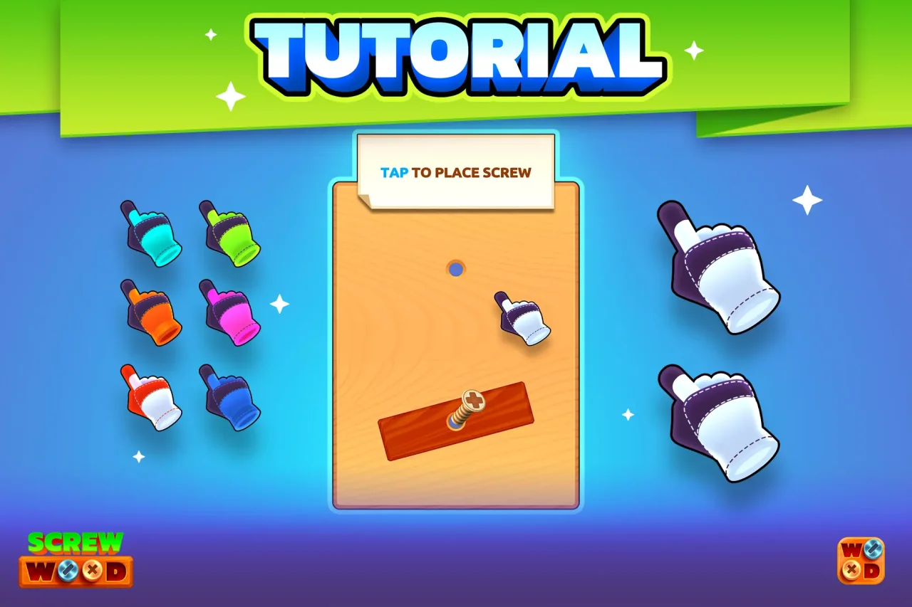Screw Wood — screenshot 1