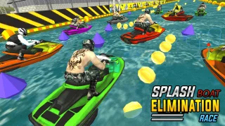 Splash - Boat Elimination Race