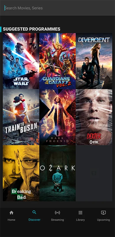 Live Streaming - TV Series, Anime — screenshot 2