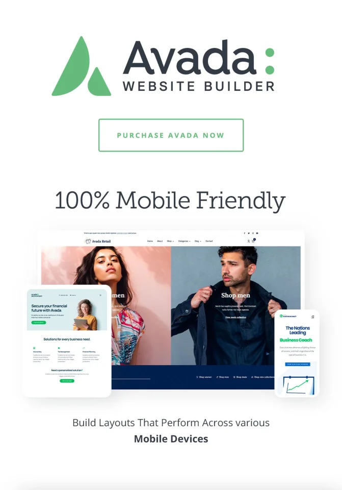 Avada New Version v7.11.3 - Responsive Multi-Purpose Theme — screenshot 3