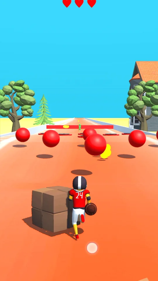 Basket Ball Runner — screenshot 6