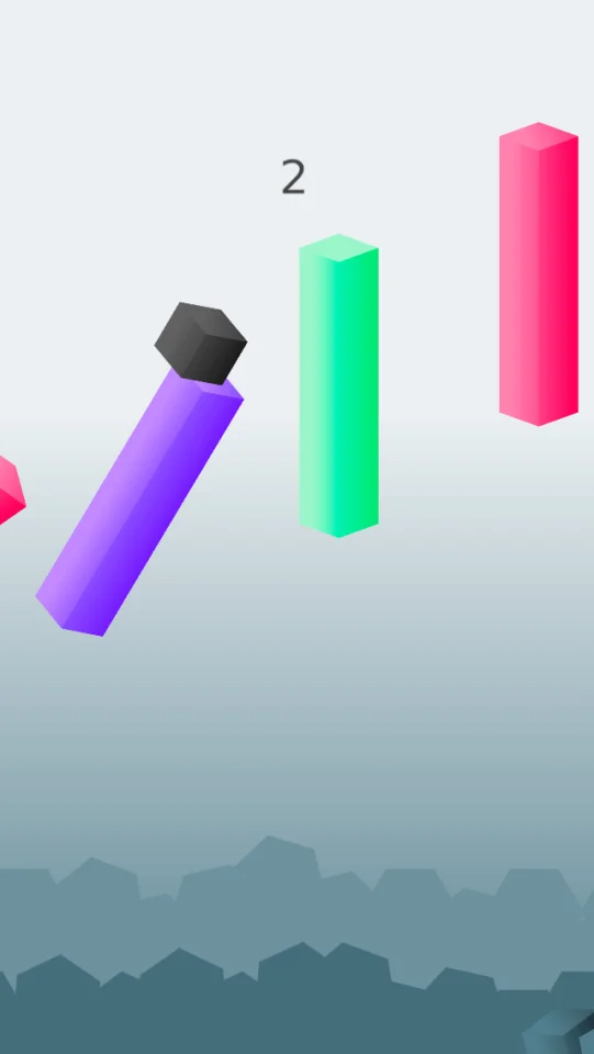 Cubism: BuildBox Game (Easy Reskin) — screenshot 2