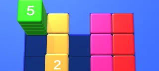 Block Stack 3D