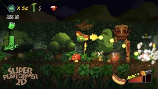 Super Green 2D Game Top Trend