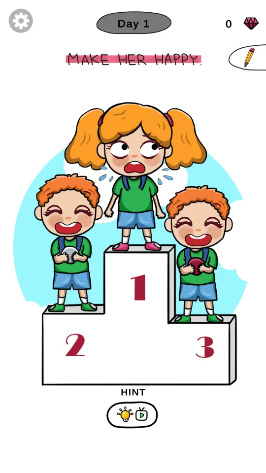 Draw Puzzle Story – Draw One Part — screenshot 5