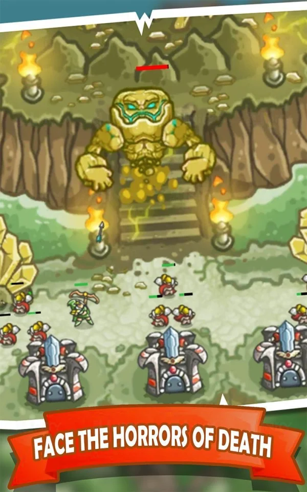 Kingdom Defense 2: Empire Warrior — screenshot 2