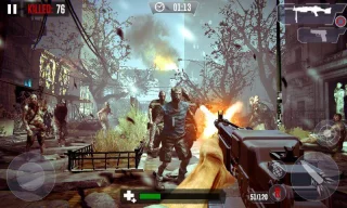 Zombie Hunter Assault Call of War 2020