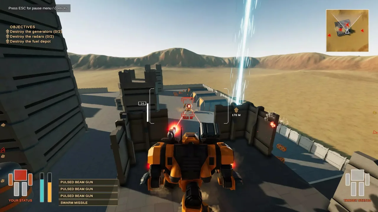 Mech Combat Kit — screenshot 2