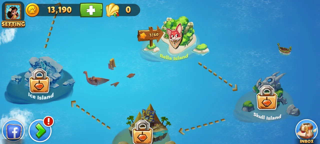 Solitaire Adventure Tripeaks — screenshot 5