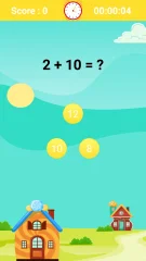 Math Quiz Game for Kids