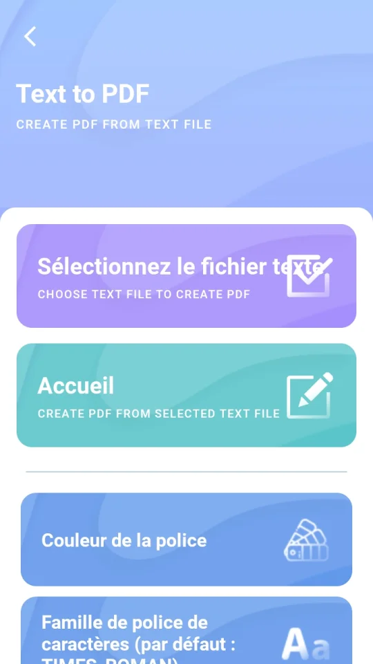 CreatorPDF — screenshot 3
