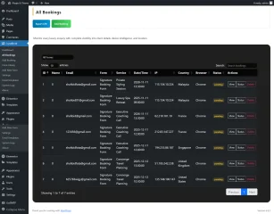 LuxaBook Ultimate Booking Form Builder & Appointment System