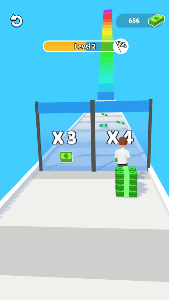 Money Stack Run 3D — screenshot 6