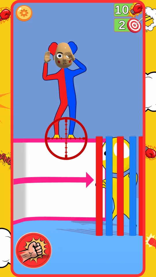 FunPunching: Annoying Clown — screenshot 1