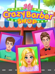 Barber Hair Salon Beard Makeover — screenshot 1