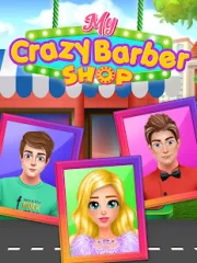 Barber Hair Salon Beard Makeover