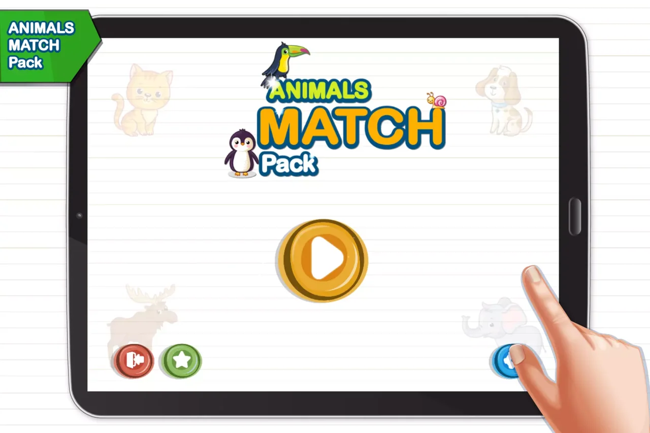 Animals Match Maze Pack — screenshot 10