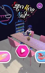 Superhero Nail Salon