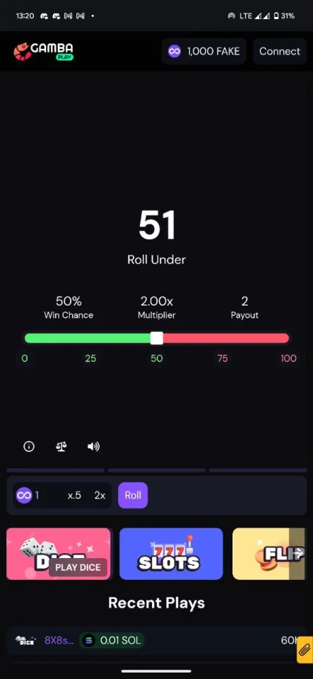 Gambino Casino — screenshot 1