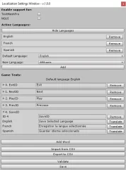 Localization (Multi-Language)