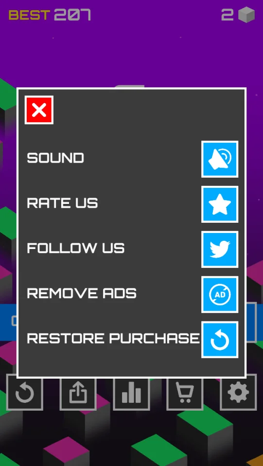Sky Jump – Premium Unity Template — screenshot 4