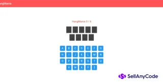 Hangmania - Classic Word Puzzle Game (Flutter + AdMob)