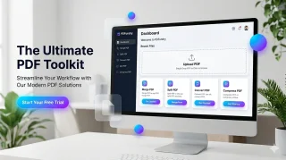PDF Toolkit Pro All-in-One PDF Editor, Converter & Tools Web App