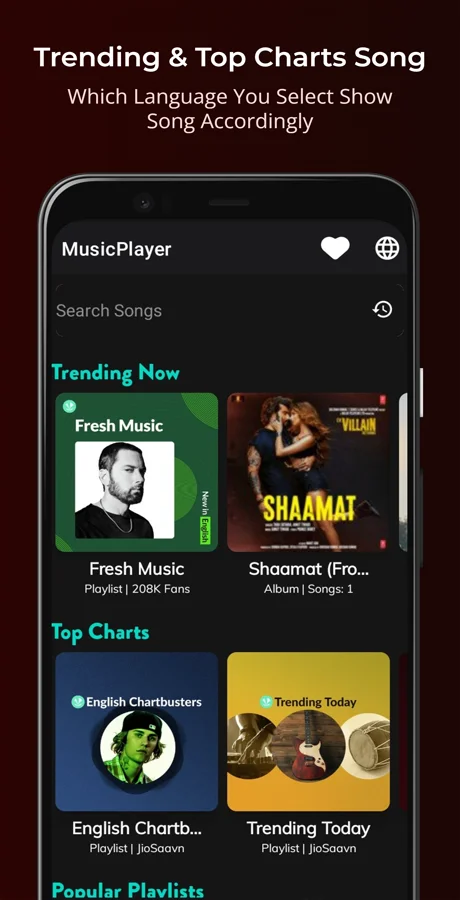 Music Downloader MP3 Music Online — screenshot 2