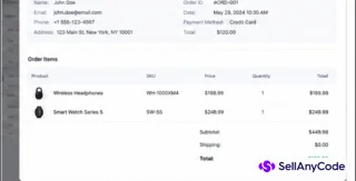 SaaS Inventory & Order Management API
