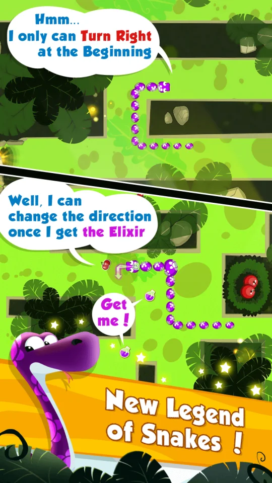 Strange Snake – Puzzle Solving — screenshot 2