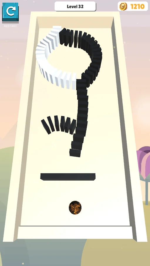 Domino Clash Top Hyper Casual Game — screenshot 5