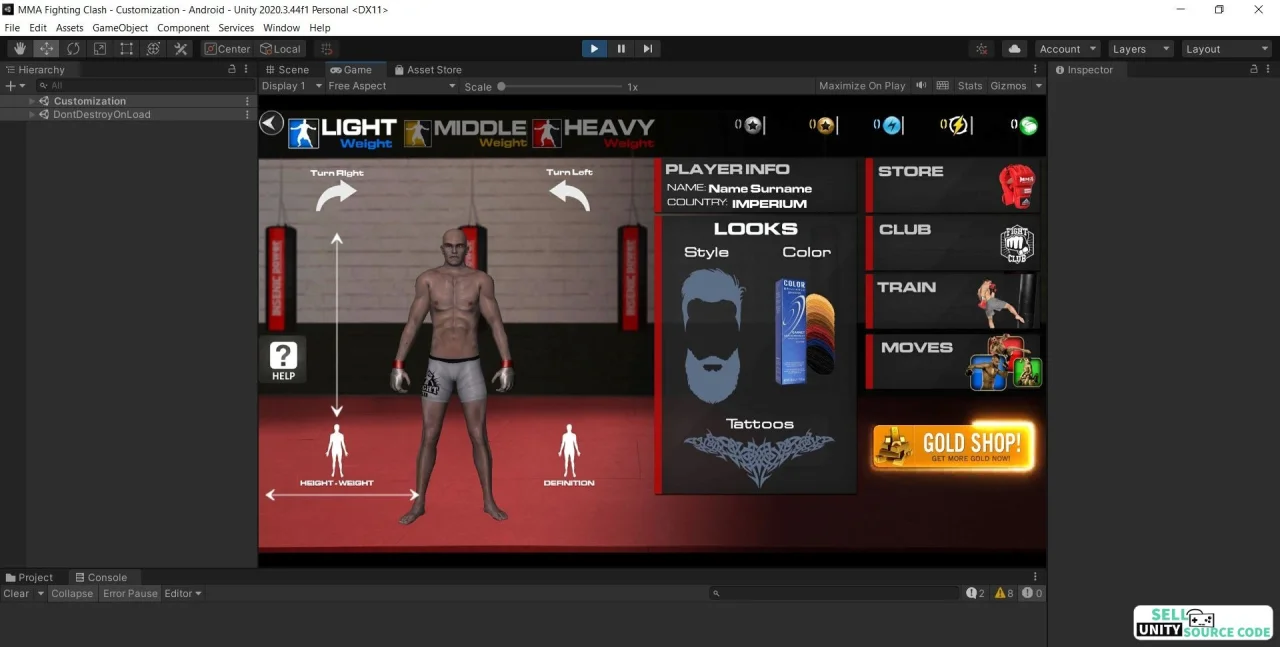MMA Fighting Clash — screenshot 3