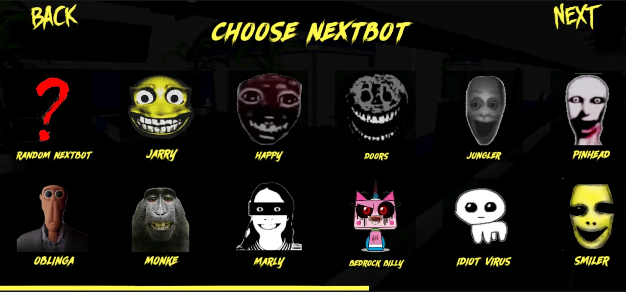 Nextbot New Theme — screenshot 4