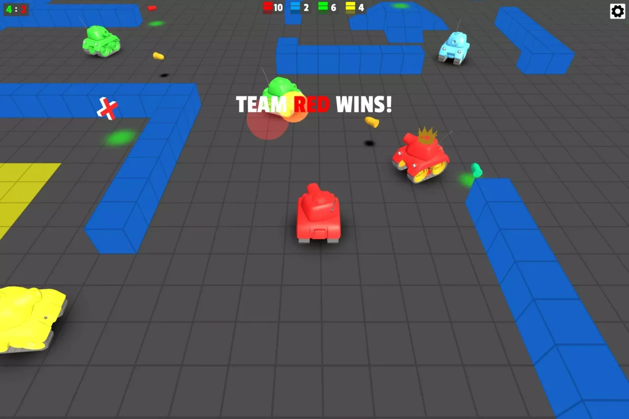 Tanks Multiplayer (Netcode, Photon) — screenshot 1