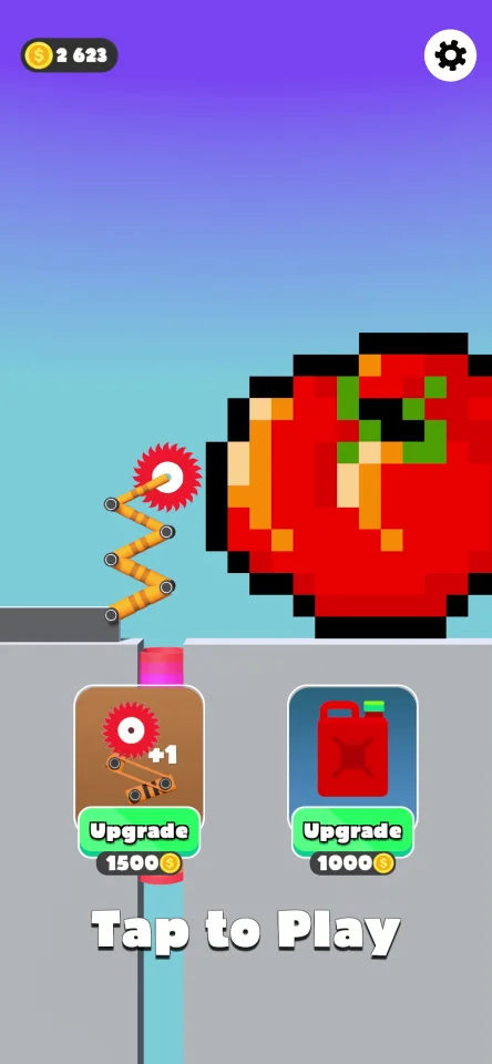 Voxel Crusher – Hypercasual Trendy Mobile Game — screenshot 2
