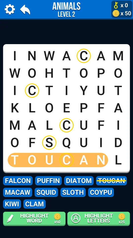 Word Search – Puzzle Game — screenshot 7