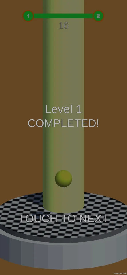 Stack Ball 3D with Unity and AdMob Ads — screenshot 2