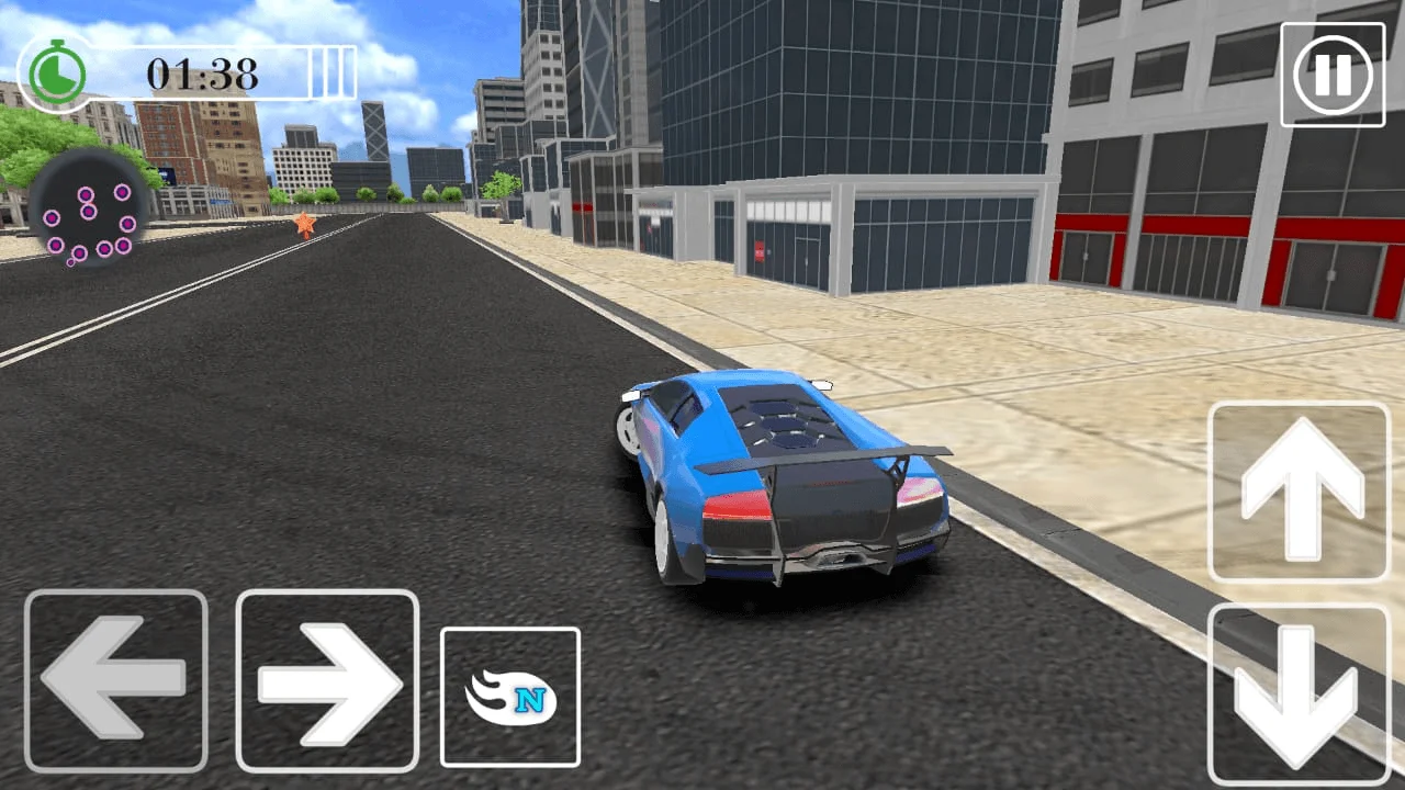 Turbo Max Drift Car Racing Game 64bit Source Code — screenshot 4