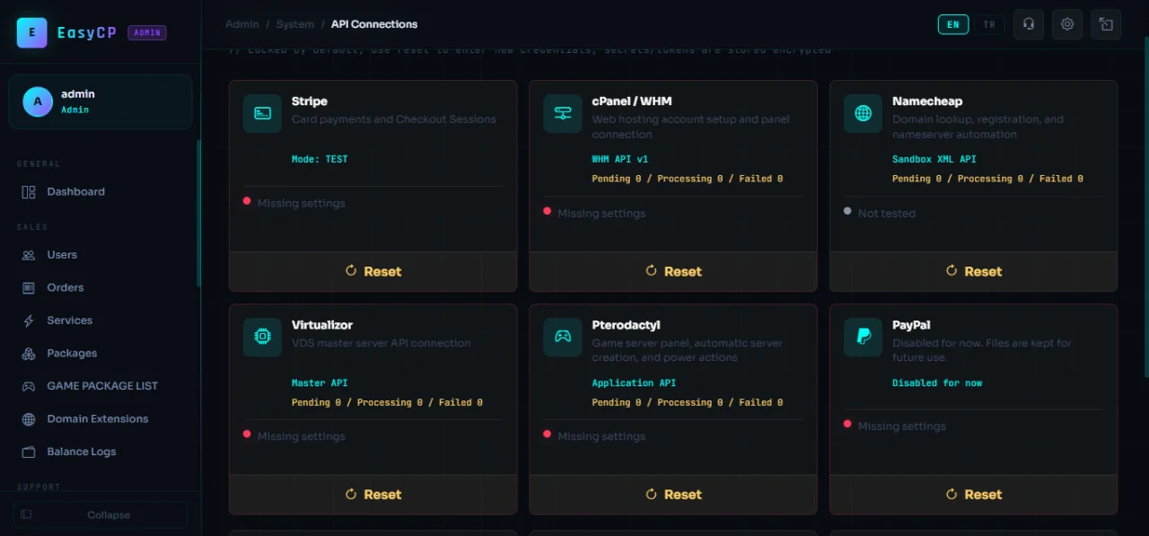 EasyCP — screenshot 4