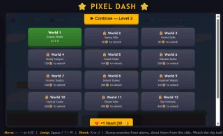 Pixel Dash