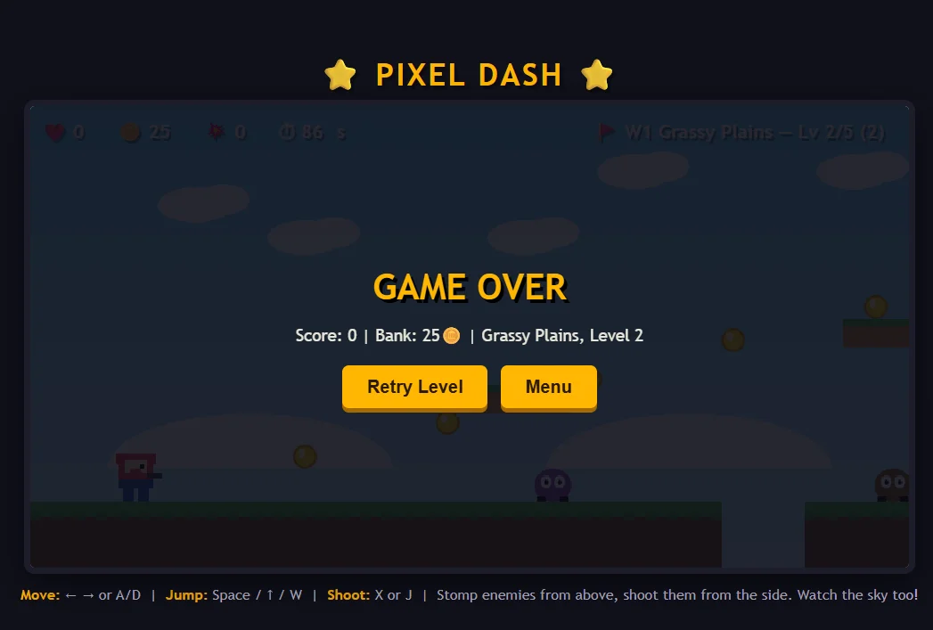 Pixel Dash — screenshot 3