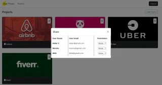 Real Vision - Advanced Project Management and Collaboration Tool